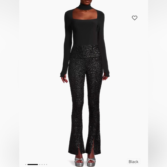 Cut-Out Turtleneck Top - Picture 2 of 15